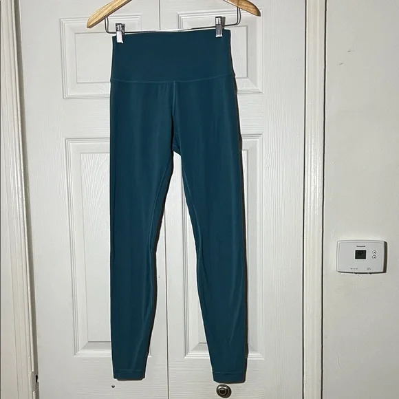Lululemon Athletica Align Pant Size 6 Petrol - Picture 2 of 7